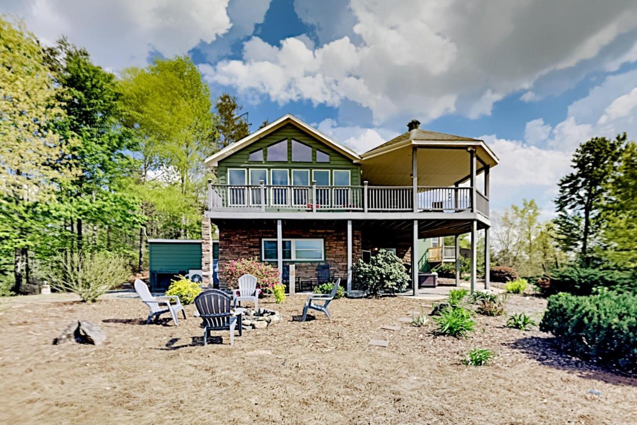 Peaks Oasis Villa Lake Lure Eksteriør bilde