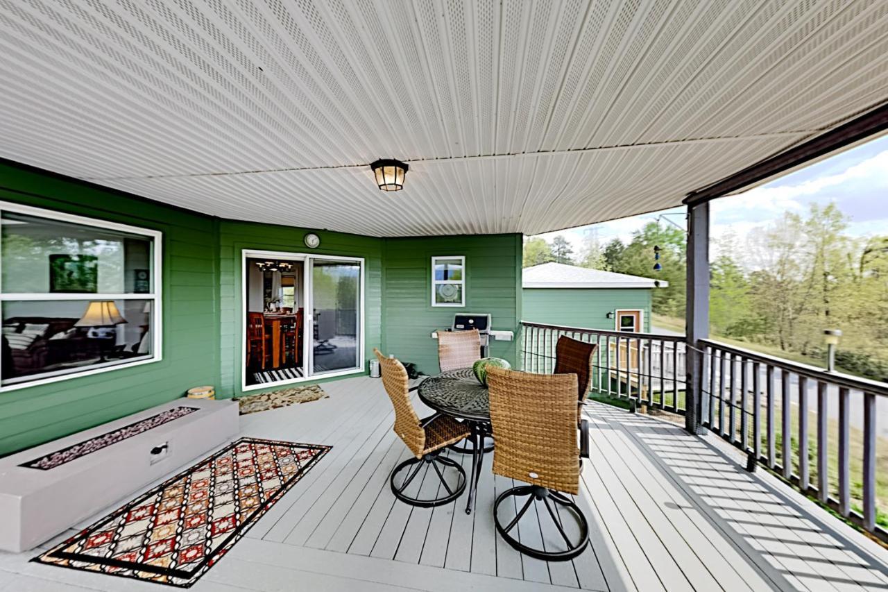 Peaks Oasis Villa Lake Lure Eksteriør bilde